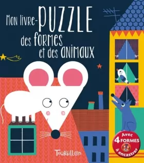 Couverture du produit · Mon livre puzzle des formes et des animaux