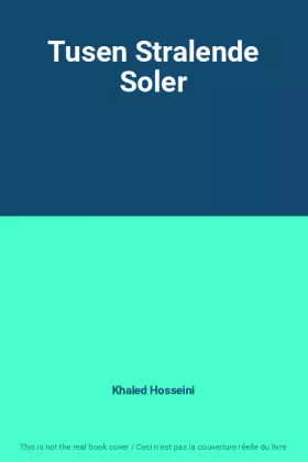 Couverture du produit · Tusen Stralende Soler