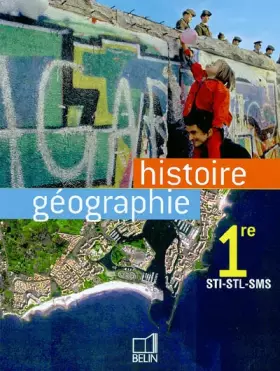 Couverture du produit · Histoire-Géographie 1e STI-STL-SMS