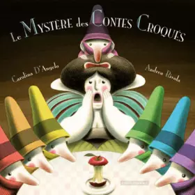 Couverture du produit · Le mystère des contes croqués