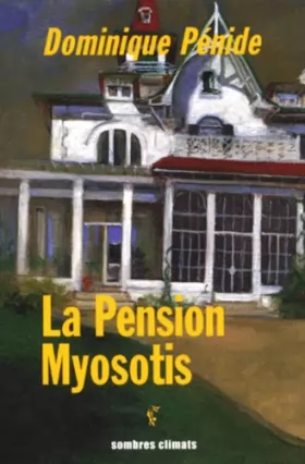 Couverture du produit · La Pension Myosotis