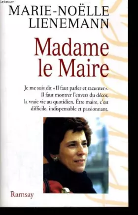 Couverture du produit · Madame le Maire