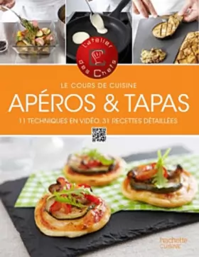 Couverture du produit · Cours de cuisine - Apéros & tapas