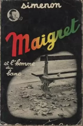 Couverture du produit · Maigret et l'homme du banc