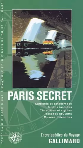 Couverture du produit · Paris secret (ancienne édition)