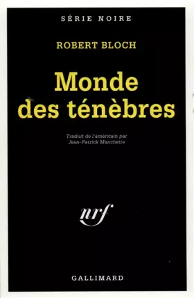 Couverture du produit · Monde des ténèbres