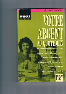 Couverture du produit · Votre argent au quotidien