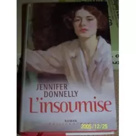 Couverture du produit · L'insoumise