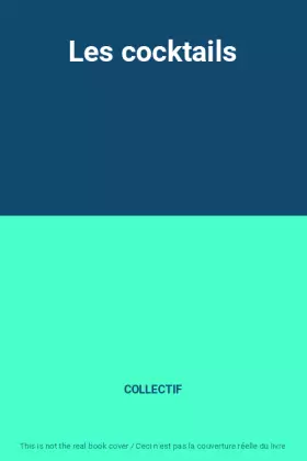 Couverture du produit · Les cocktails