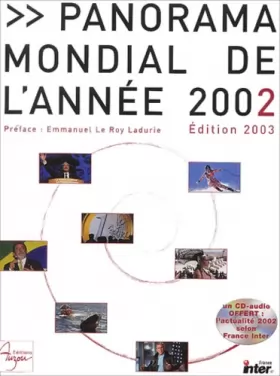 Couverture du produit · Panorama mondial de l'année 2002 (1CD audio)