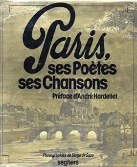 Couverture du produit · Paris, ses poètes, ses chansons