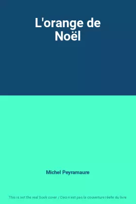 Couverture du produit · L'orange de Noël