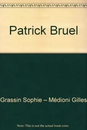Couverture du produit · Patrick Bruel