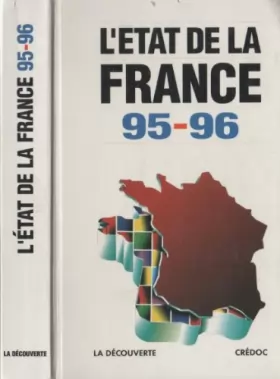Couverture du produit · L'état de la France
