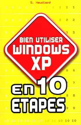 Couverture du produit · Bien utiliser Windows XP