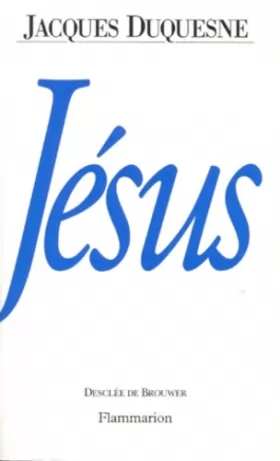 Couverture du produit · Jésus
