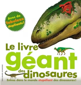 Couverture du produit · Le livre géant des dinosaures