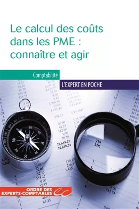 Couverture du produit · Le calcul des coûts dans les PME : connaître et agir