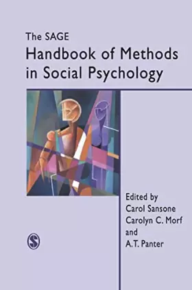Couverture du produit · The Sage Handbook of Methods in Social Psychology