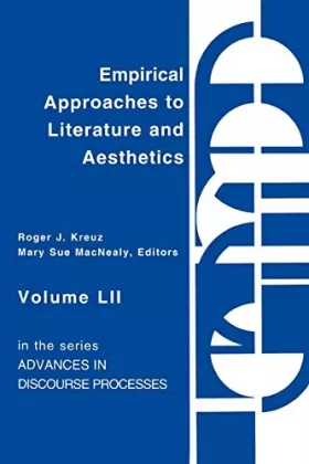Couverture du produit · Empirical Approaches to Literature and Aesthetics (052)