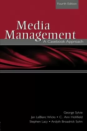 Couverture du produit · Media Management: A Casebook Approach