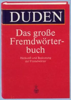Couverture du produit · Duden Fremdw.3-411-04164-0