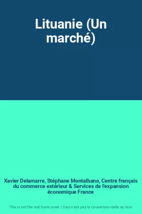 Couverture du produit · Lituanie (Un marché)