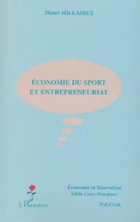 Couverture du produit · Economie du sport et entrepreneuriat
