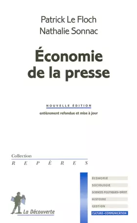 Couverture du produit · Economie de la presse