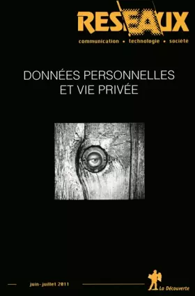 Couverture du produit · Données personnelles et vie privée