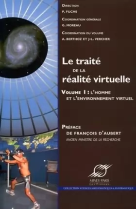 Couverture du produit · Le traité de la réalité virtuelle - Volume 1: L'homme et l'environnement virutel