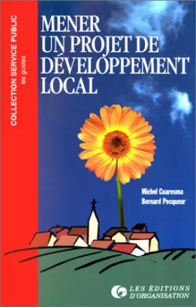Couverture du produit · Mener un projet de développement local