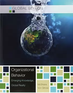 Couverture du produit · Organizational Behavior, Global Edition