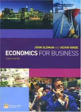 Couverture du produit · Economics for Business