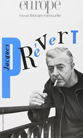Couverture du produit · Jacques Prévert, numéro 748-749