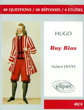Couverture du produit · Hugo, Ruy Blas