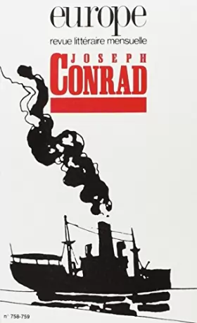 Couverture du produit · Joseph Conrad, revue Europe, 758-759