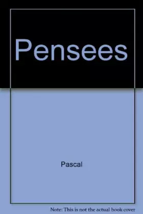Couverture du produit · Pensées
