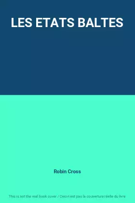 Couverture du produit · LES ETATS BALTES