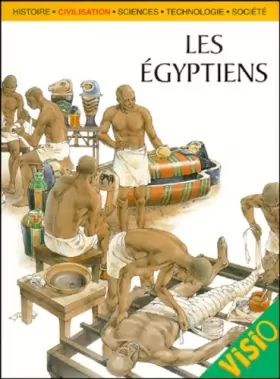 Couverture du produit · Les Egyptiens