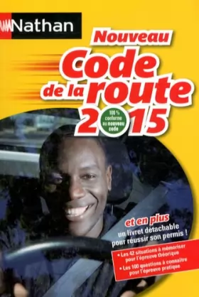 Couverture du produit · Code de la route 2015