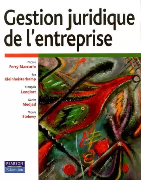 Couverture du produit · Gestion juridique de l'entreprise