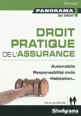 Couverture du produit · Droit pratique de l'assurance