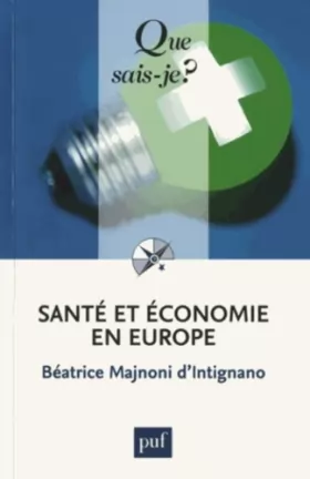Couverture du produit · Santé et économie en Europe