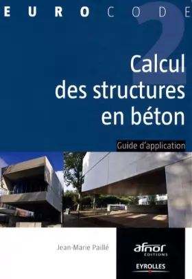 Couverture du produit · Calcul des structures en béton: Guide d'application