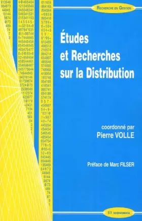 Couverture du produit · Etudes et recherches sur la distribution