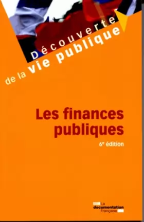 Couverture du produit · Les finances publiques - Sixième édition