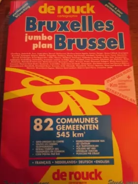 Couverture du produit · de rouck Bruxelles jumbo Plan