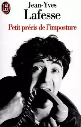 Couverture du produit · Petit précis de l'imposture