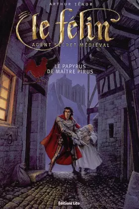 Couverture du produit · Le Félin : Le Papyrus de Maître Pirus